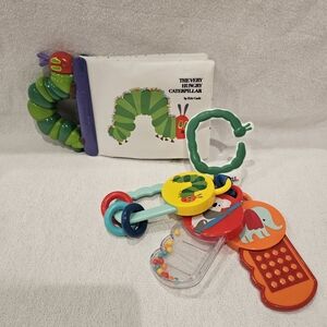 Very Hungry Caterpillar Baby Toy Set Eric Carle Baby Shower Gifts